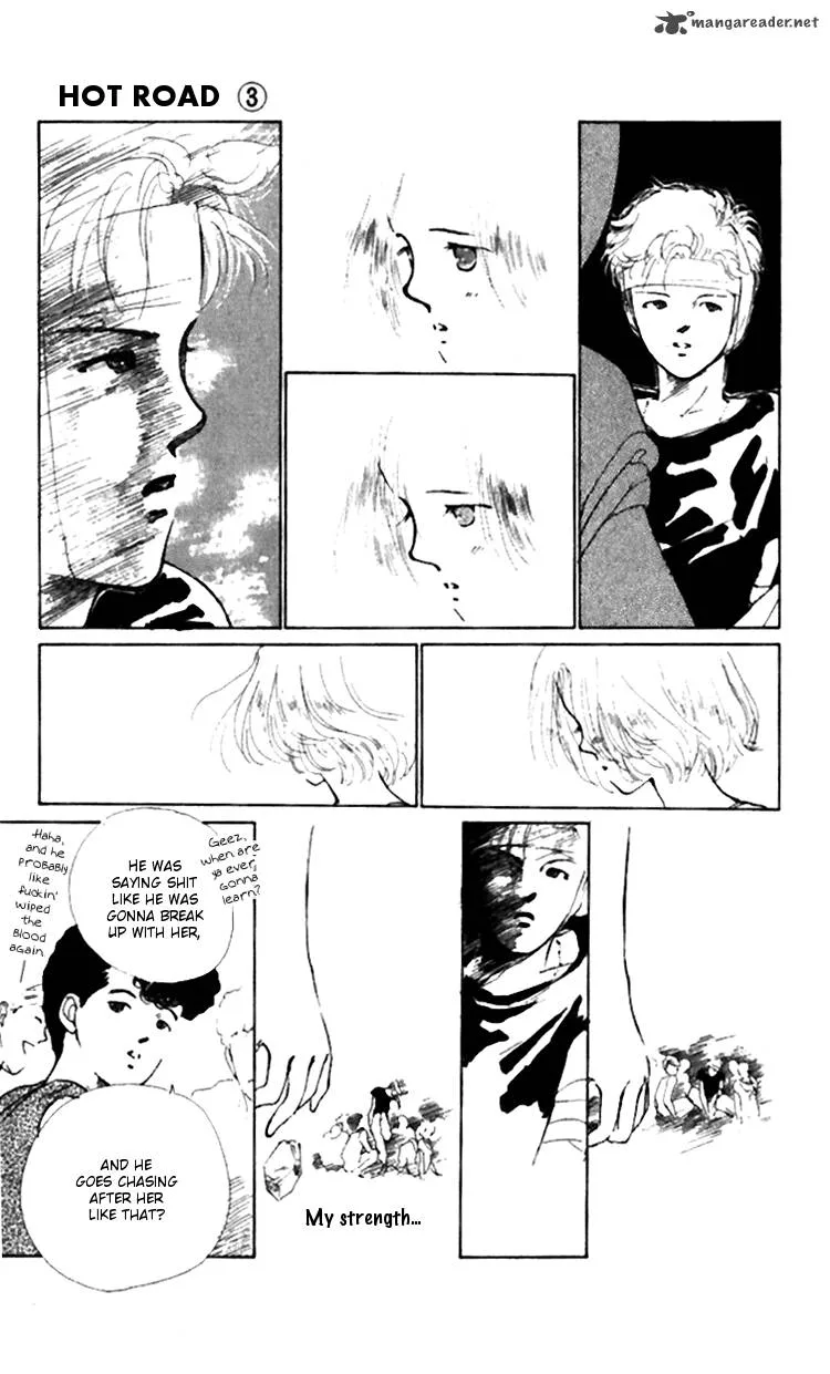 Hot Road Chapter 10 page 15