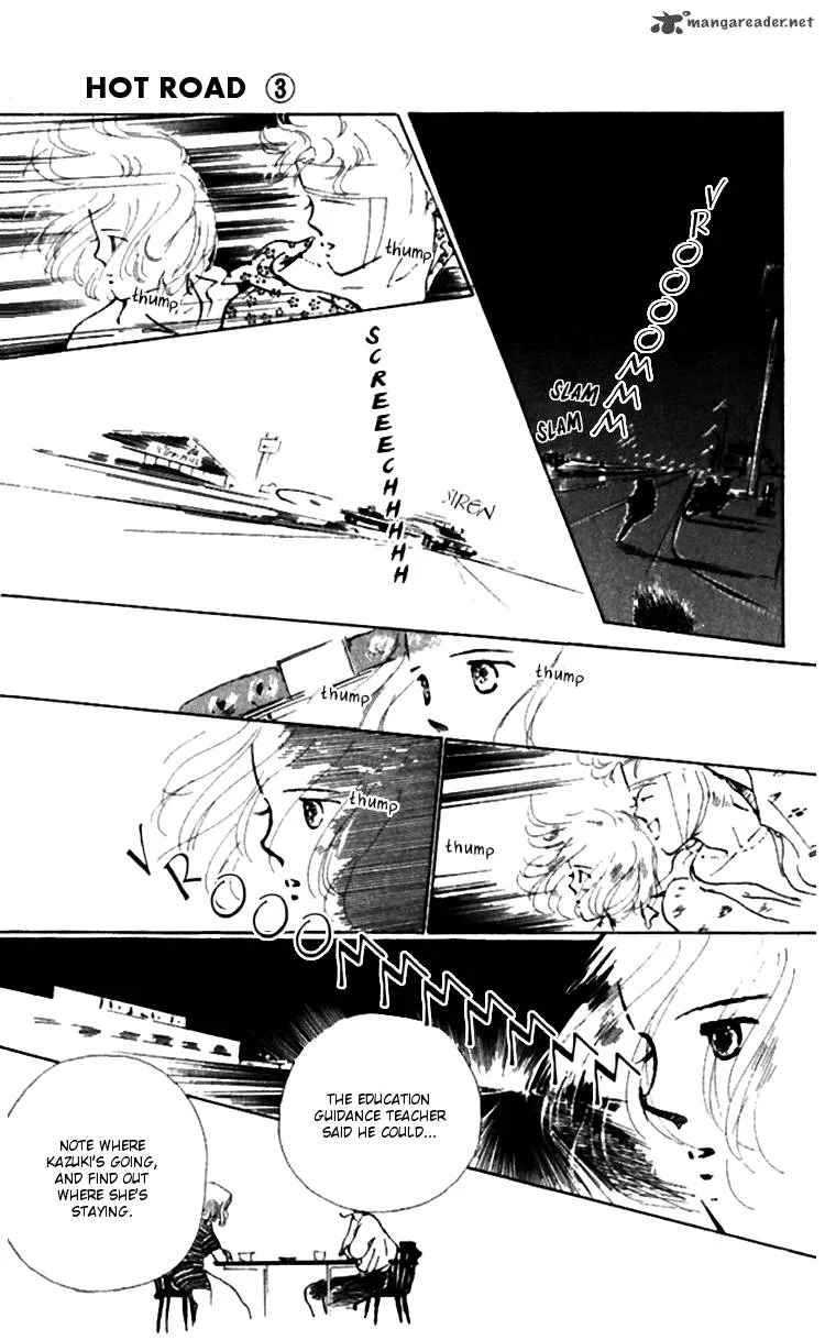 Hot Road Chapter 10 page 37