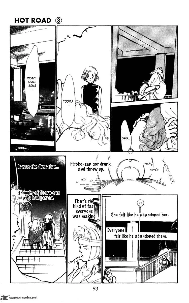 Hot Road Chapter 10 page 45