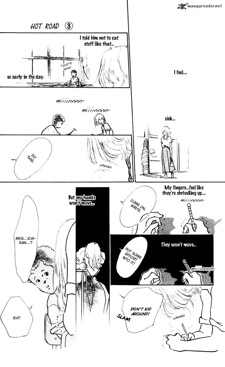 Hot Road Chapter 11 page 36