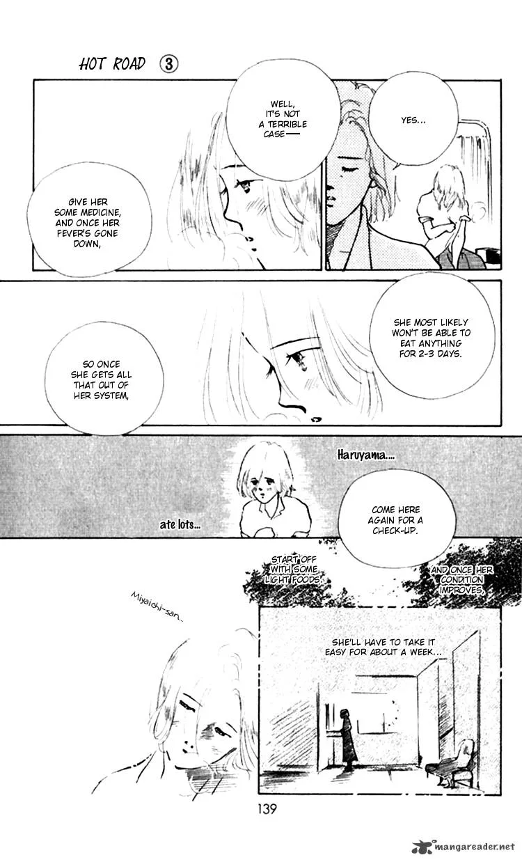 Hot Road Chapter 11 page 40
