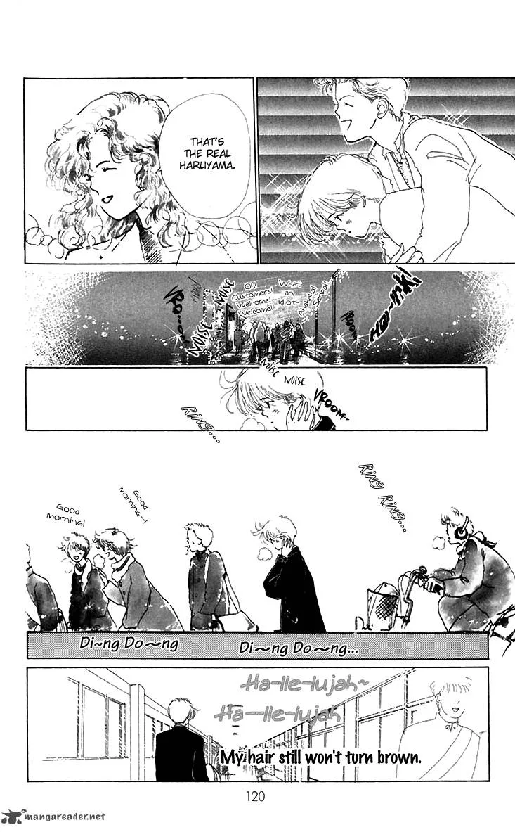 Hot Road Chapter 3 page 21