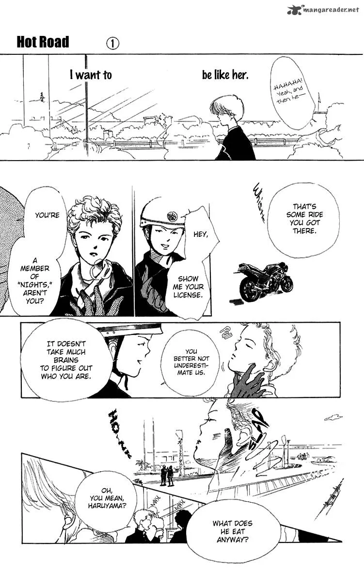Hot Road Chapter 3 page 12