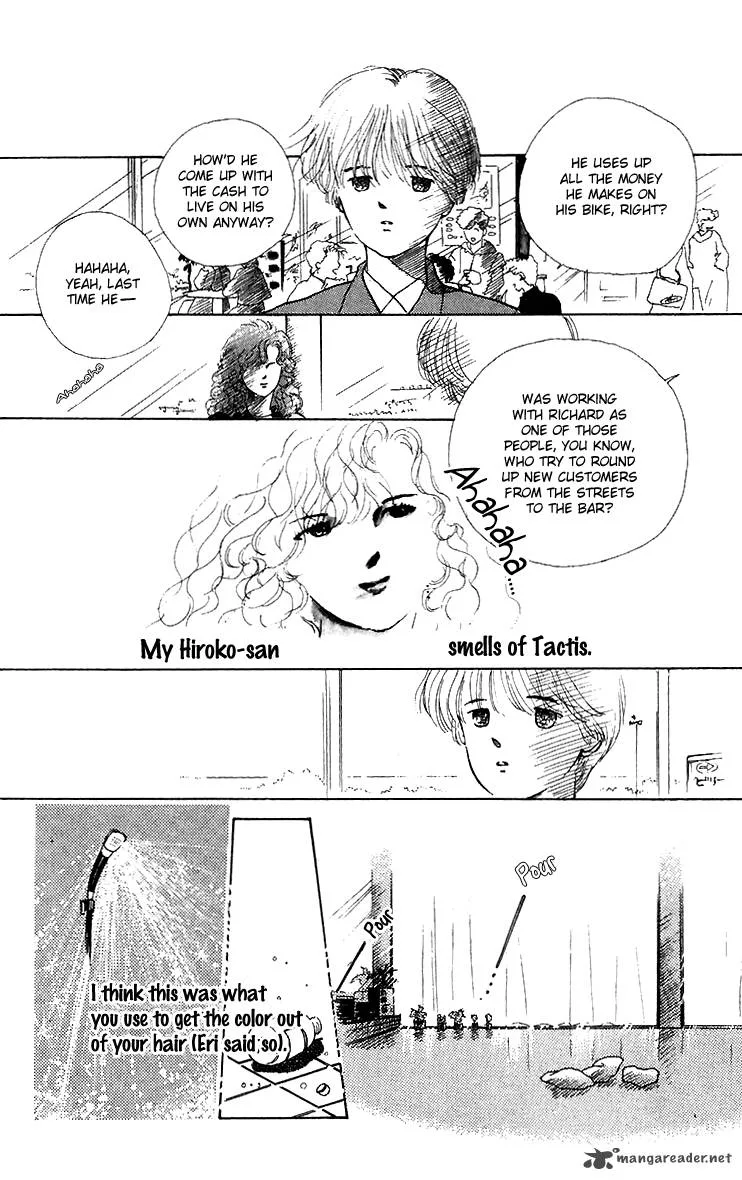 Hot Road Chapter 3 page 13
