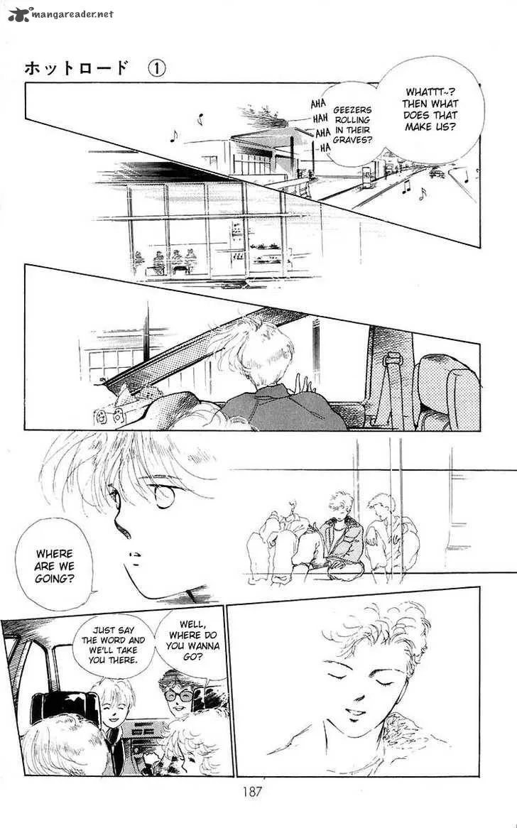 Hot Road Chapter 4 page 32