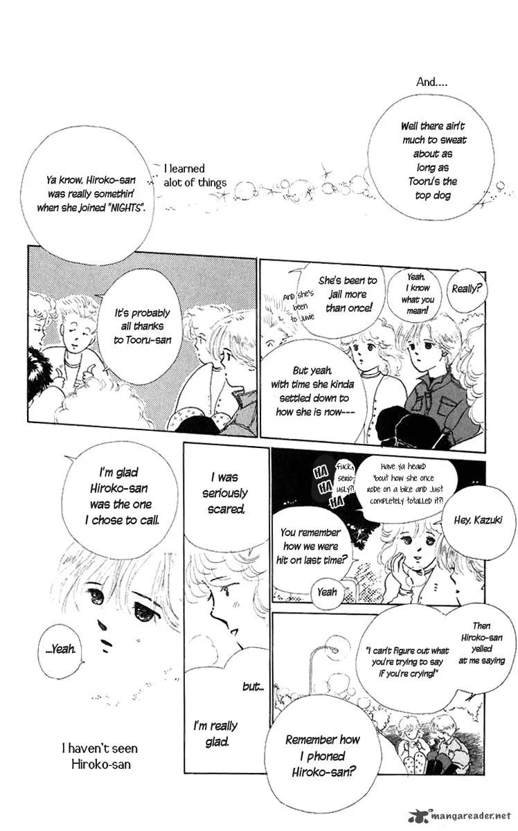 Hot Road Chapter 6 page 5