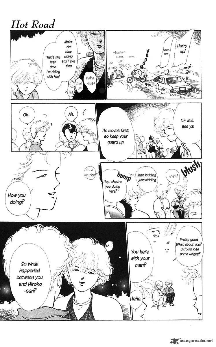 Hot Road Chapter 6 page 8