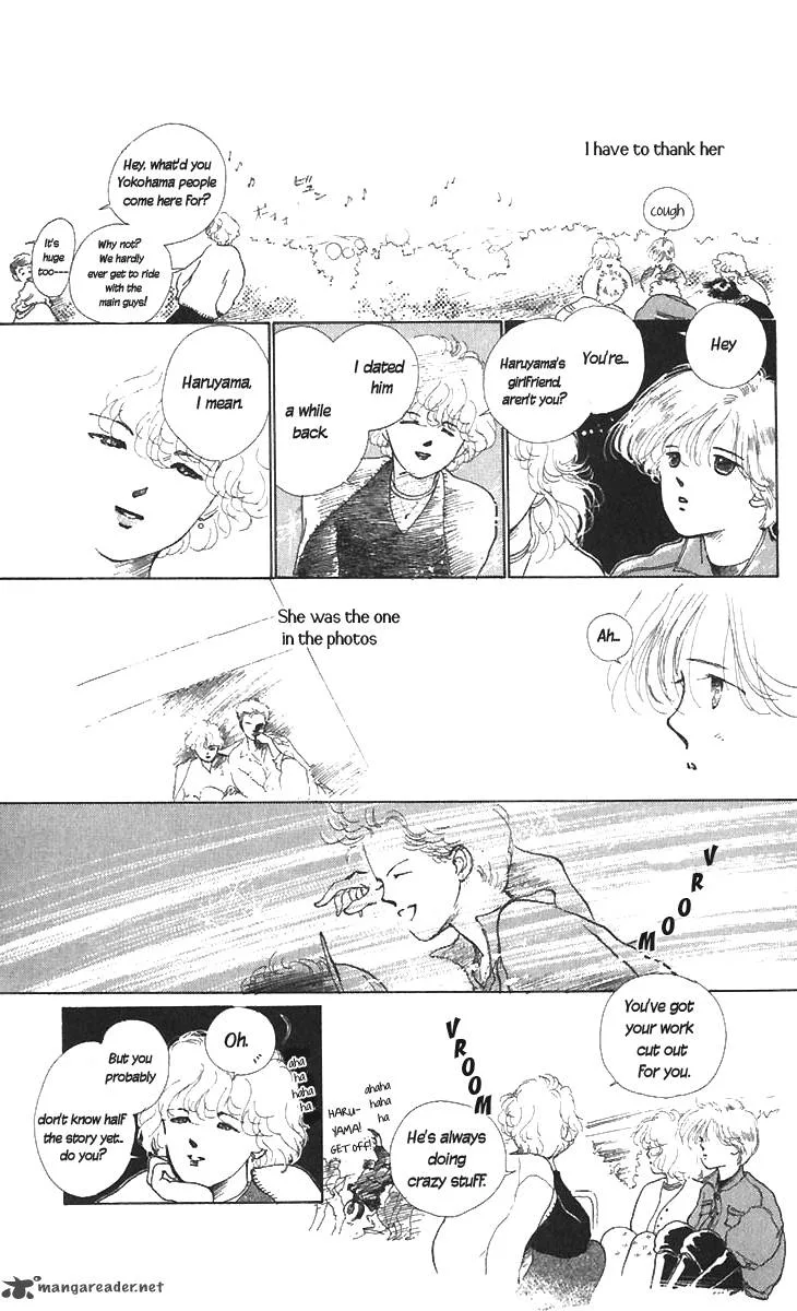 Hot Road Chapter 6 page 6