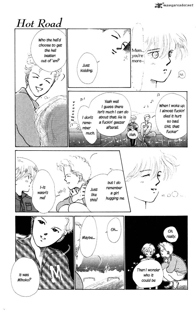 Hot Road Chapter 6 page 14
