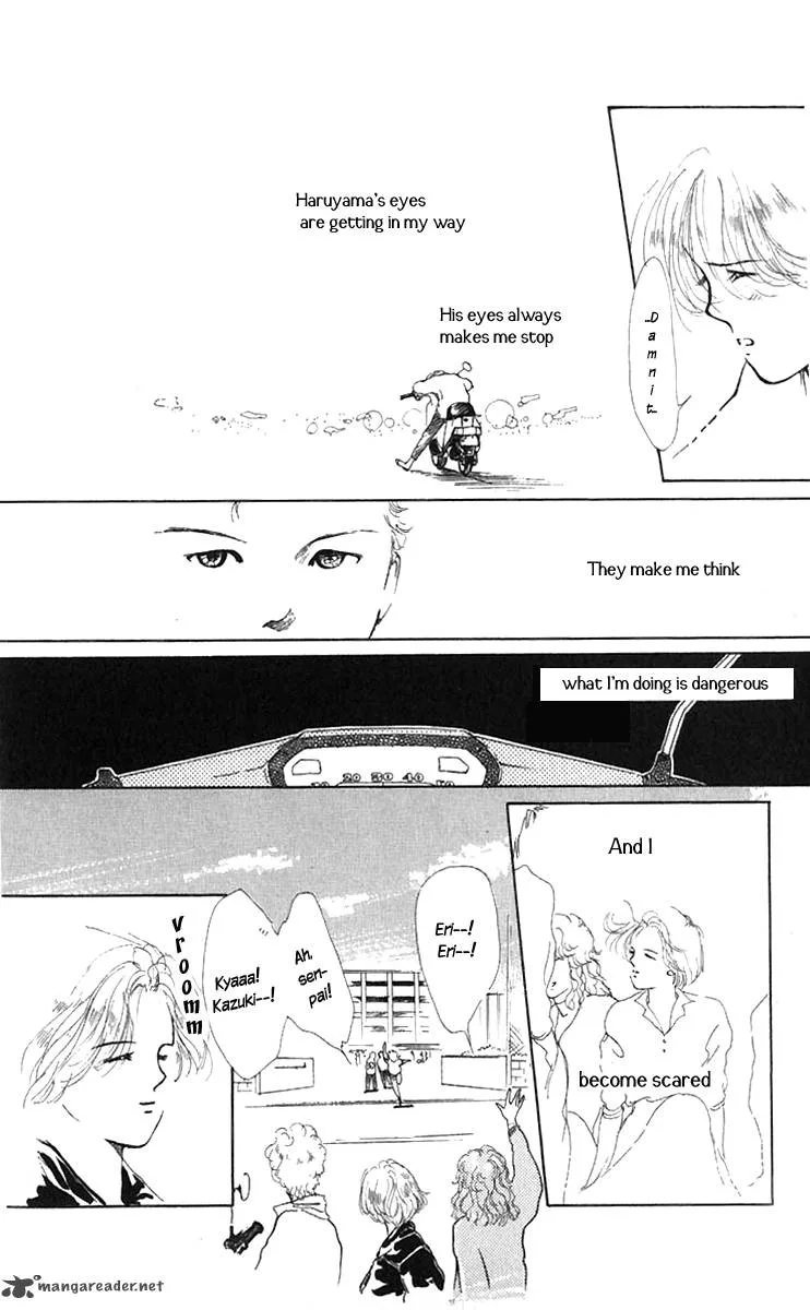 Hot Road Chapter 7 page 21