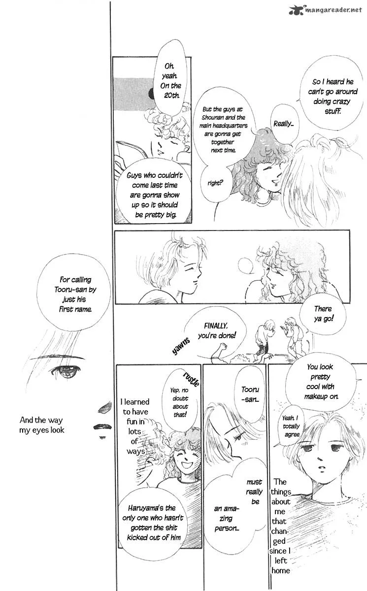 Hot Road Chapter 7 page 17