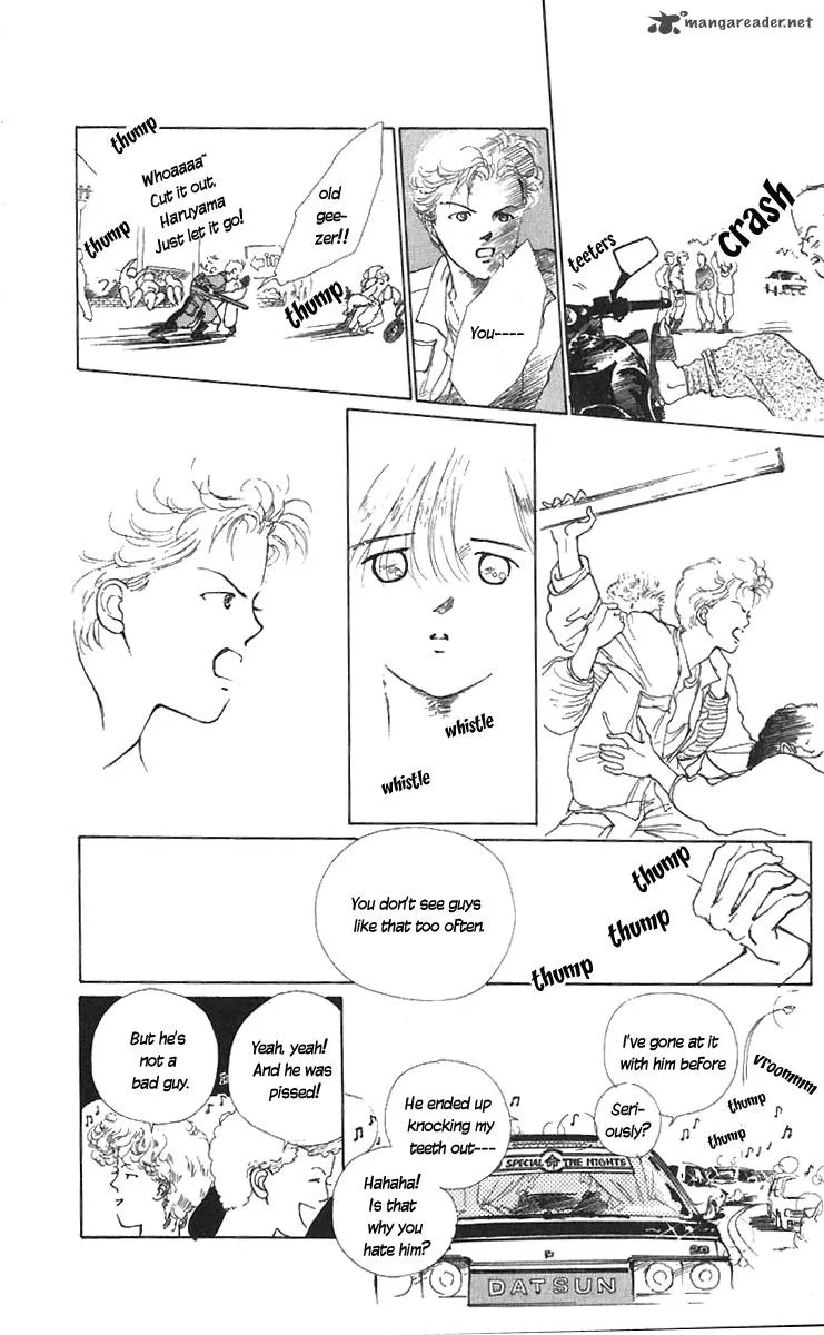 Hot Road Chapter 7 page 13