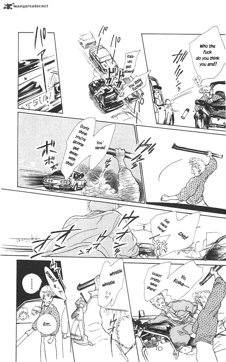 Hot Road Chapter 7 page 15