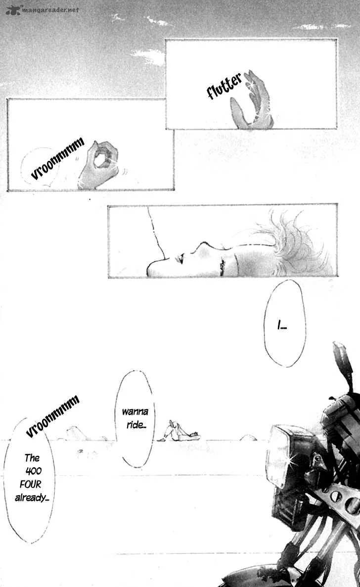 Hot Road Chapter 8 page 1