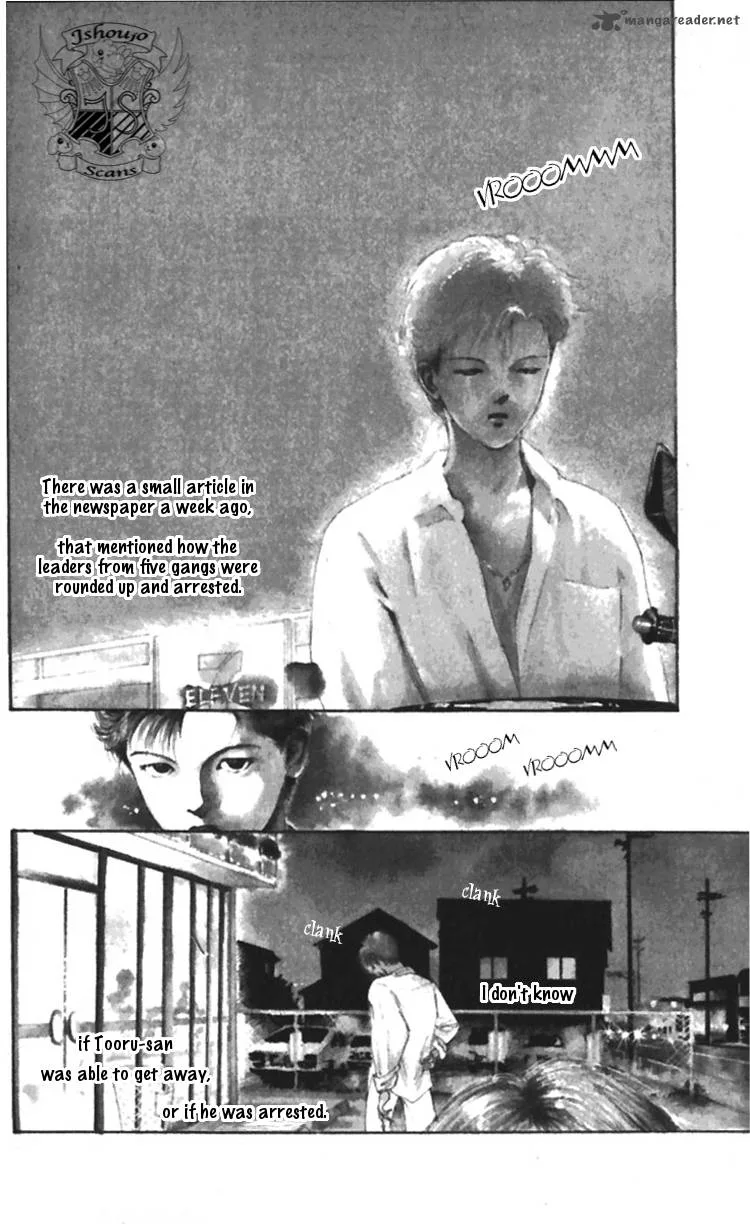 Hot Road Chapter 9 page 6