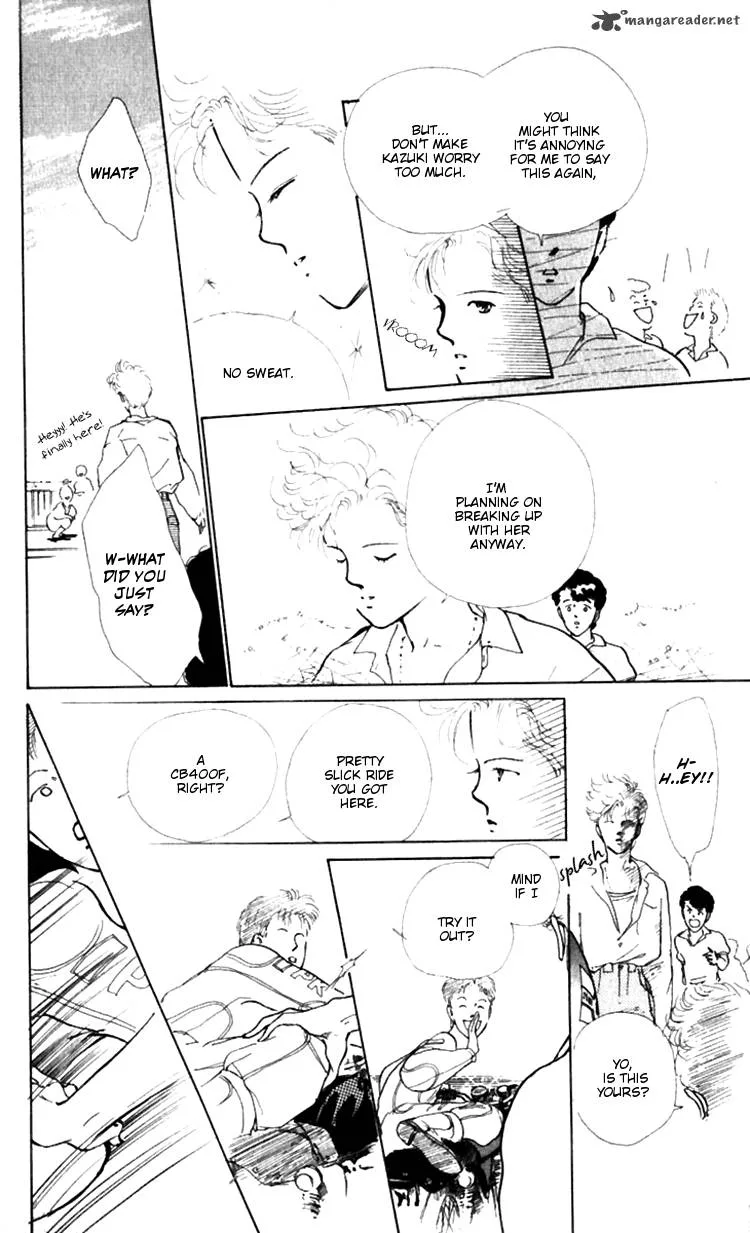 Hot Road Chapter 9 page 38