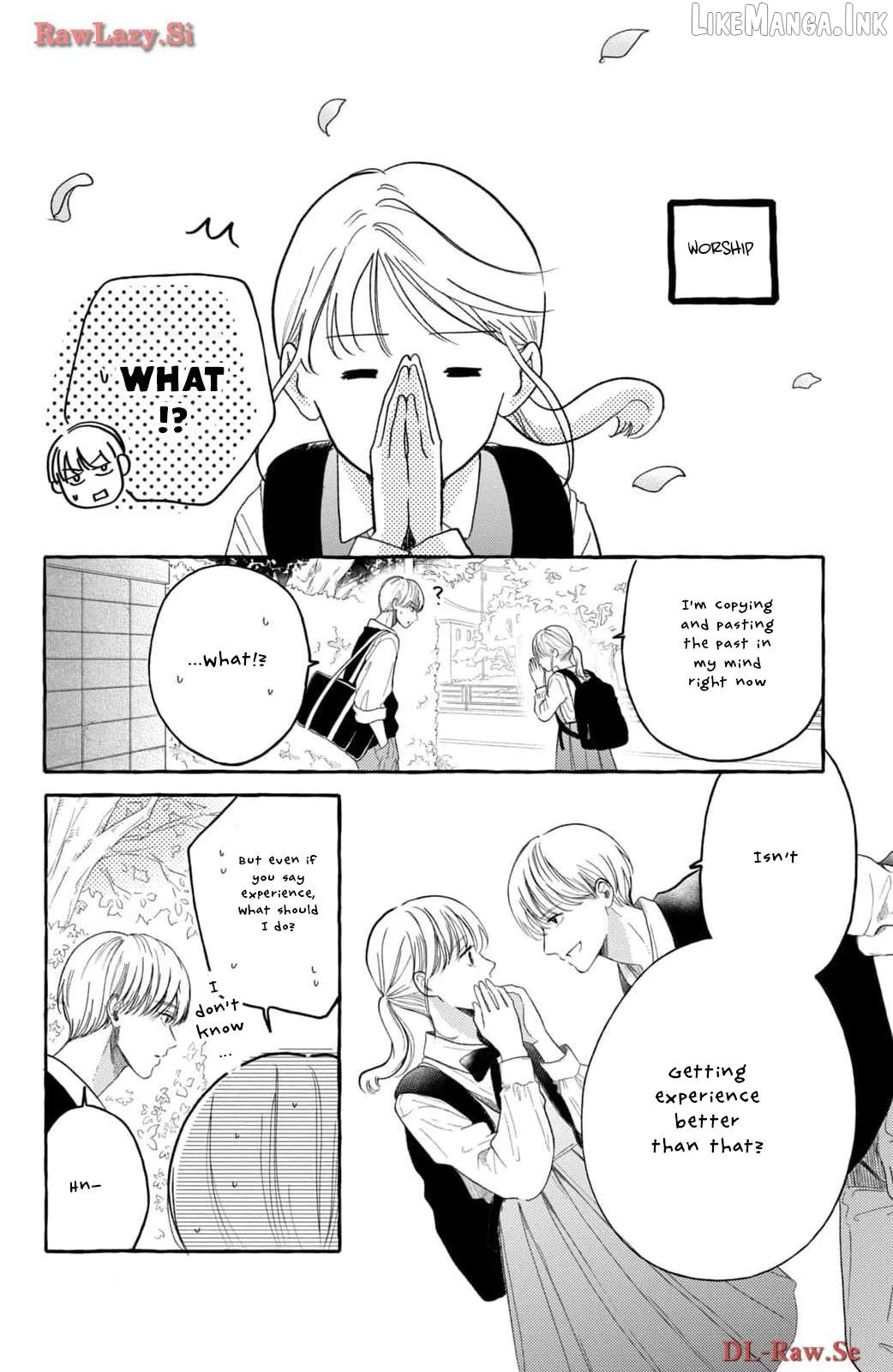 Hoteru Watashi ni Koi wo Oshiete Chapter 2 page 8