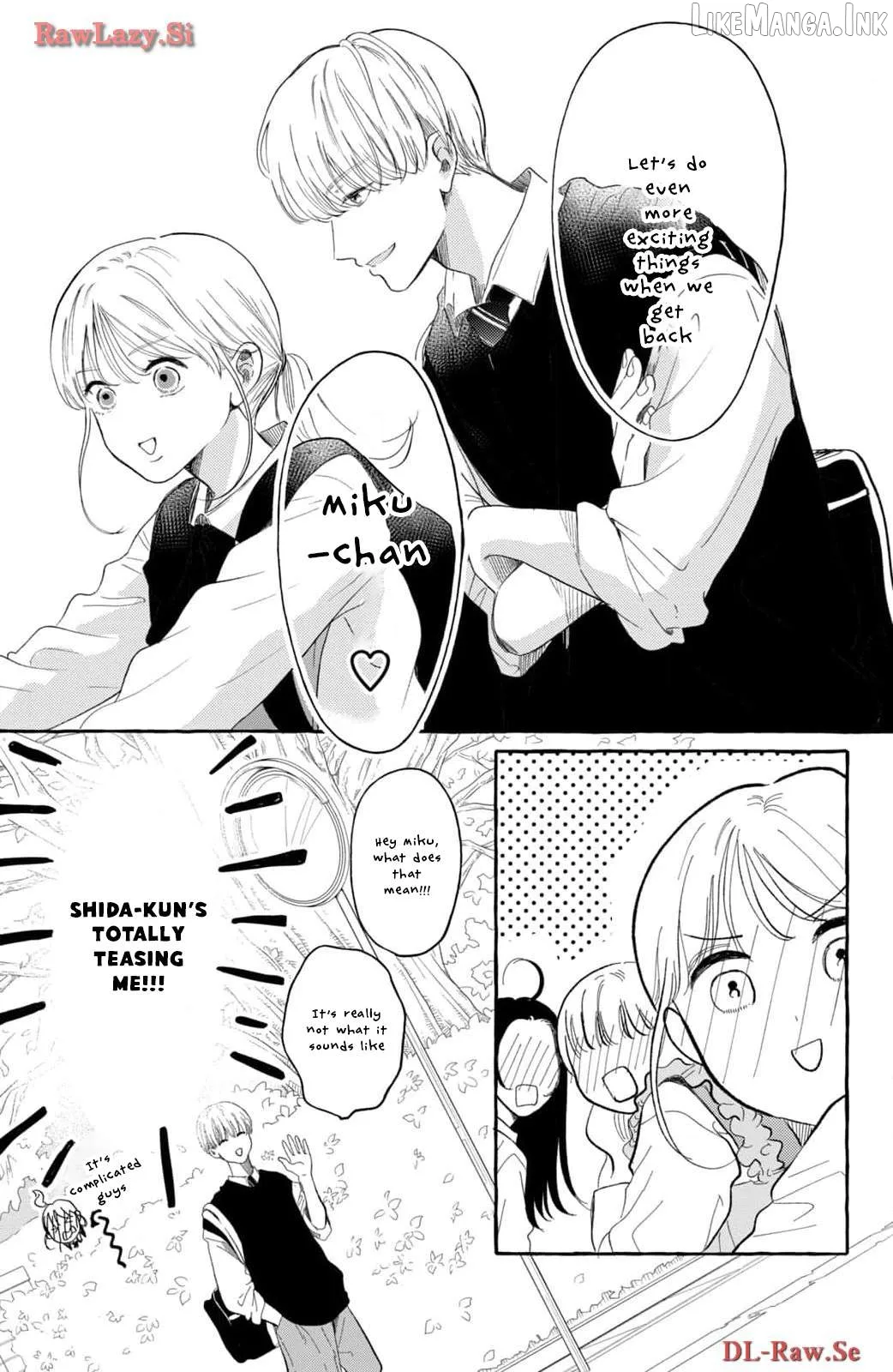 Hoteru Watashi ni Koi wo Oshiete Chapter 2 page 13