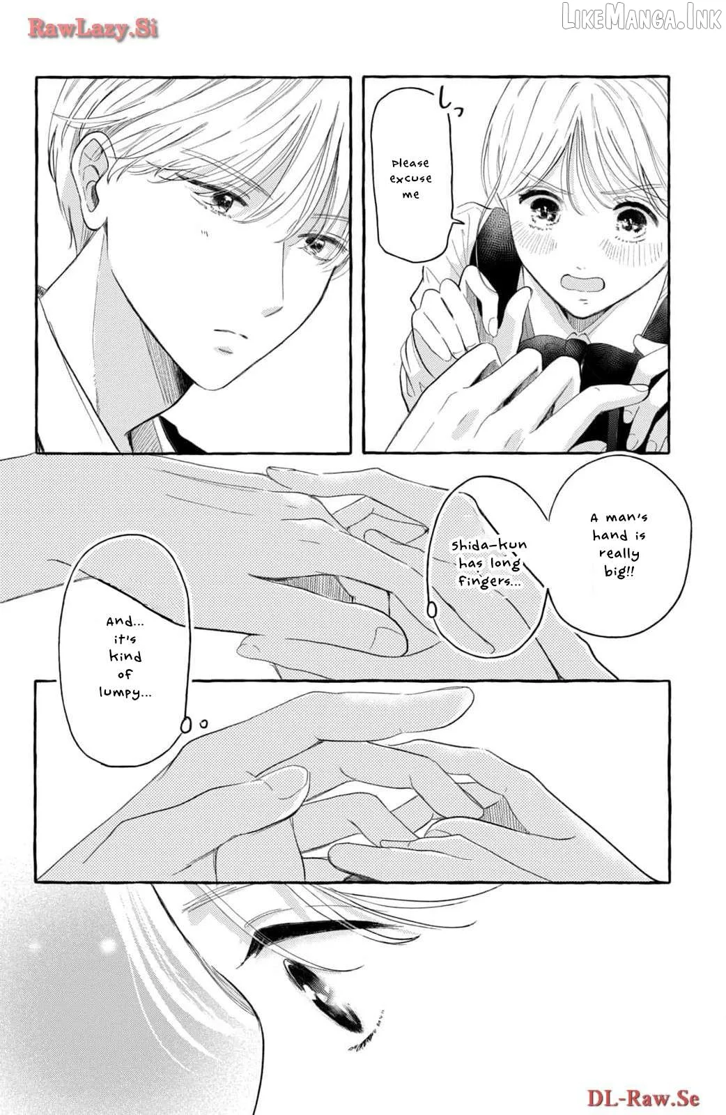 Hoteru Watashi ni Koi wo Oshiete Chapter 2 page 10