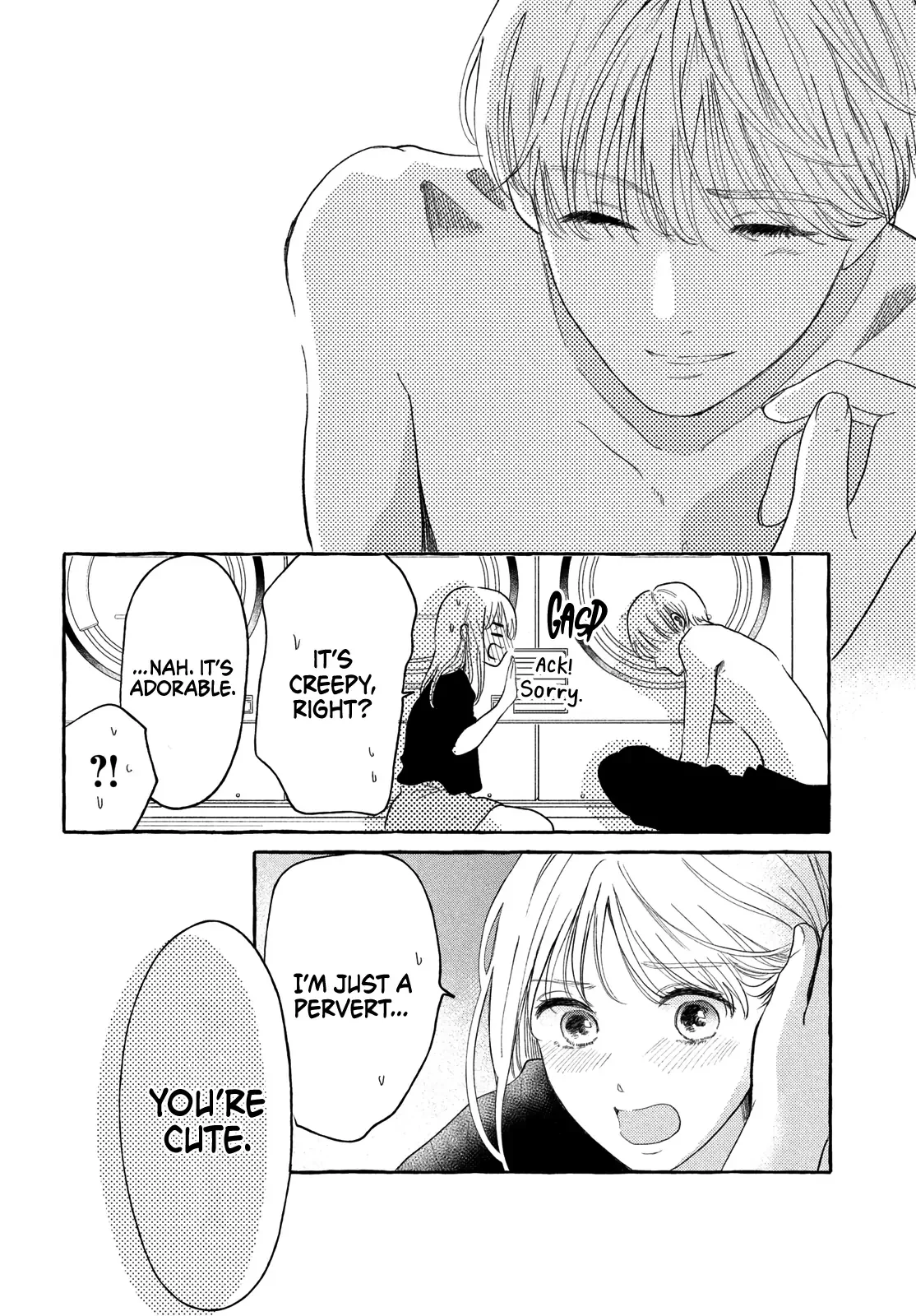 Hoteru Watashi ni Koi wo Oshiete Chapter 2 page 40