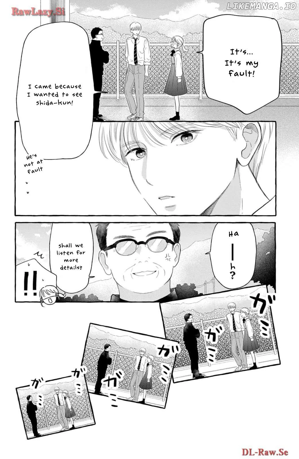 Hoteru Watashi ni Koi wo Oshiete Chapter 3 page 31