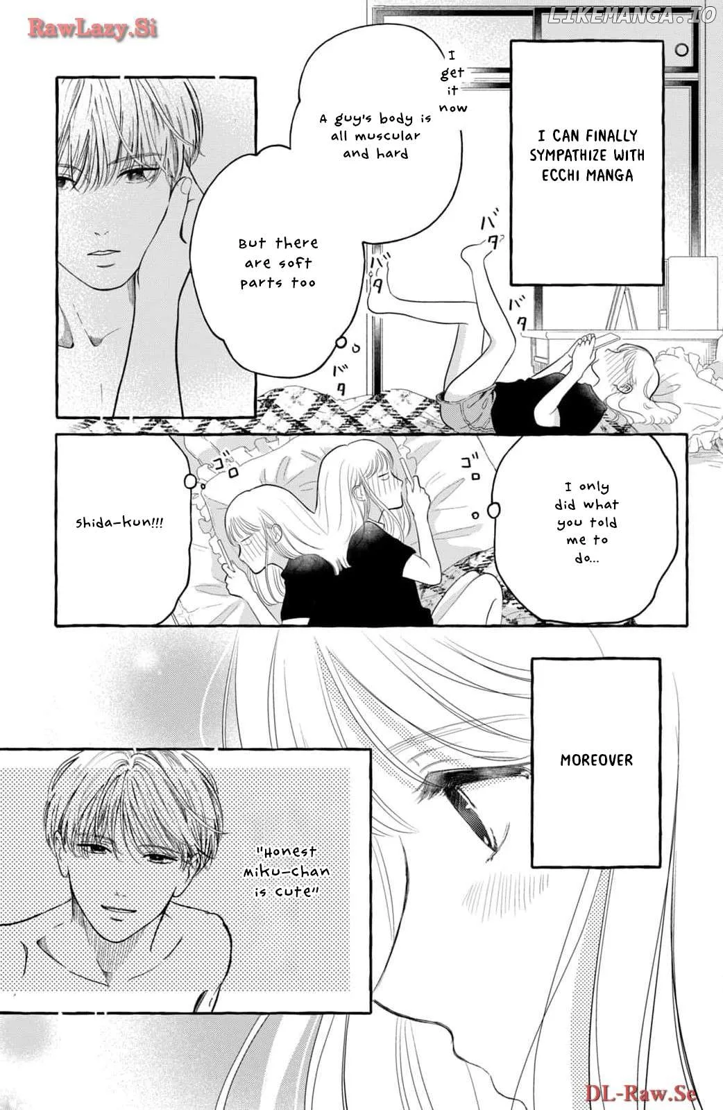Hoteru Watashi ni Koi wo Oshiete Chapter 3 page 4
