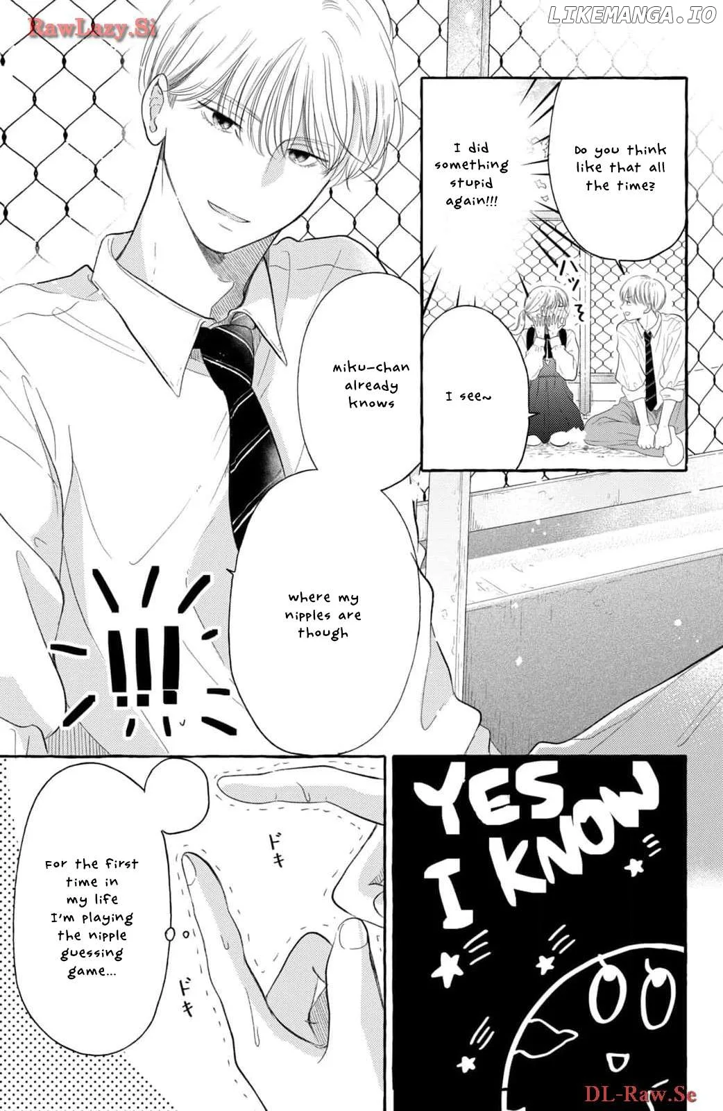 Hoteru Watashi ni Koi wo Oshiete Chapter 3 page 16