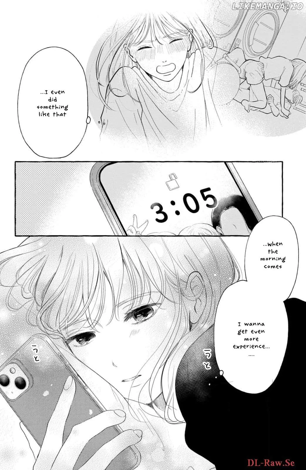 Hoteru Watashi ni Koi wo Oshiete Chapter 3 page 5