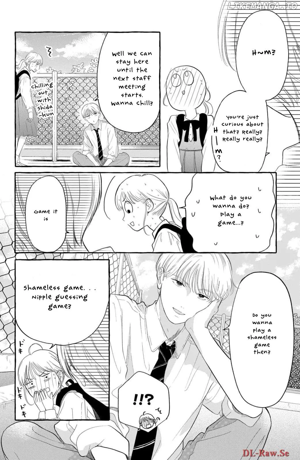 Hoteru Watashi ni Koi wo Oshiete Chapter 3 page 15