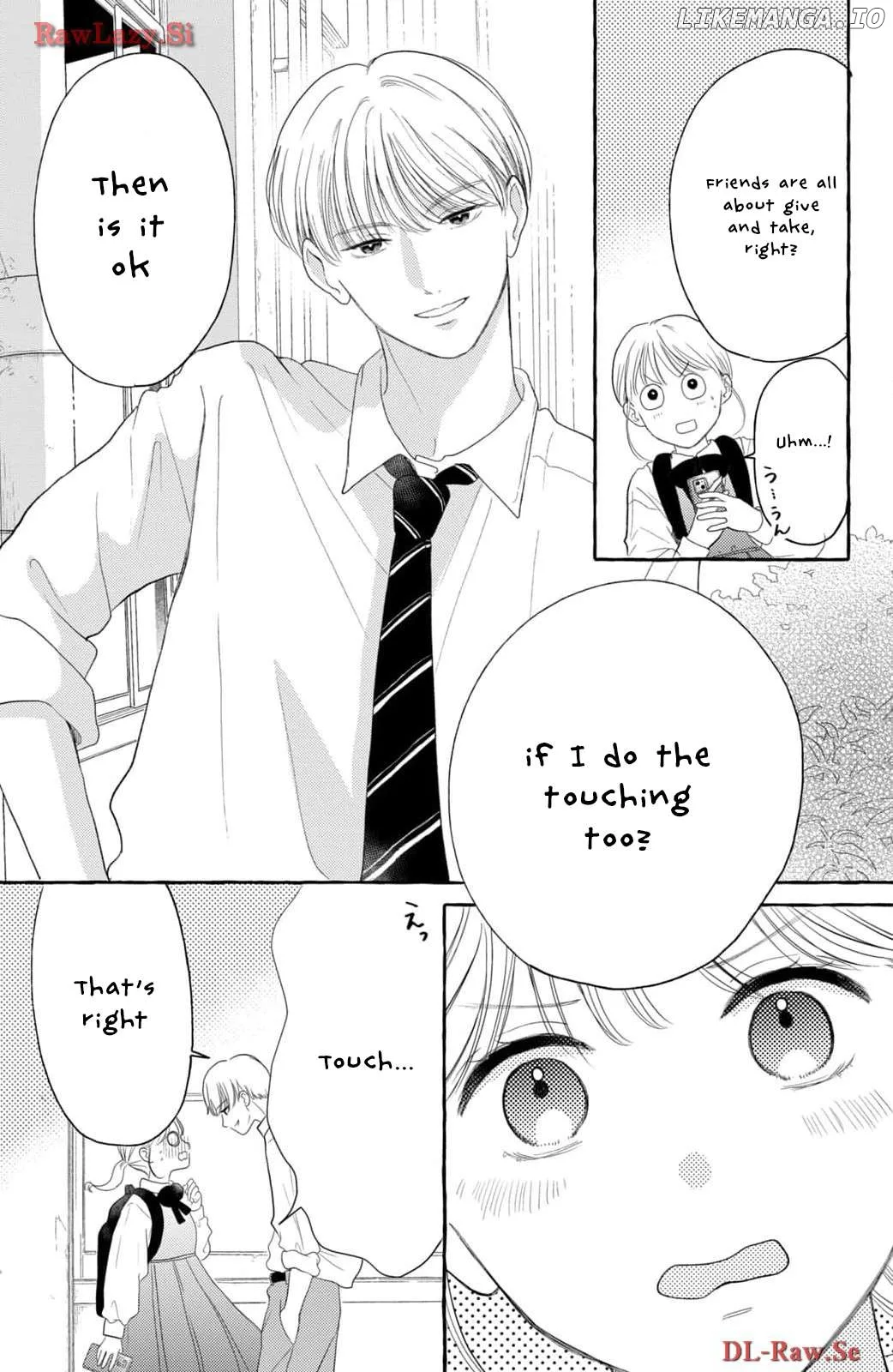 Hoteru Watashi ni Koi wo Oshiete Chapter 3 page 34