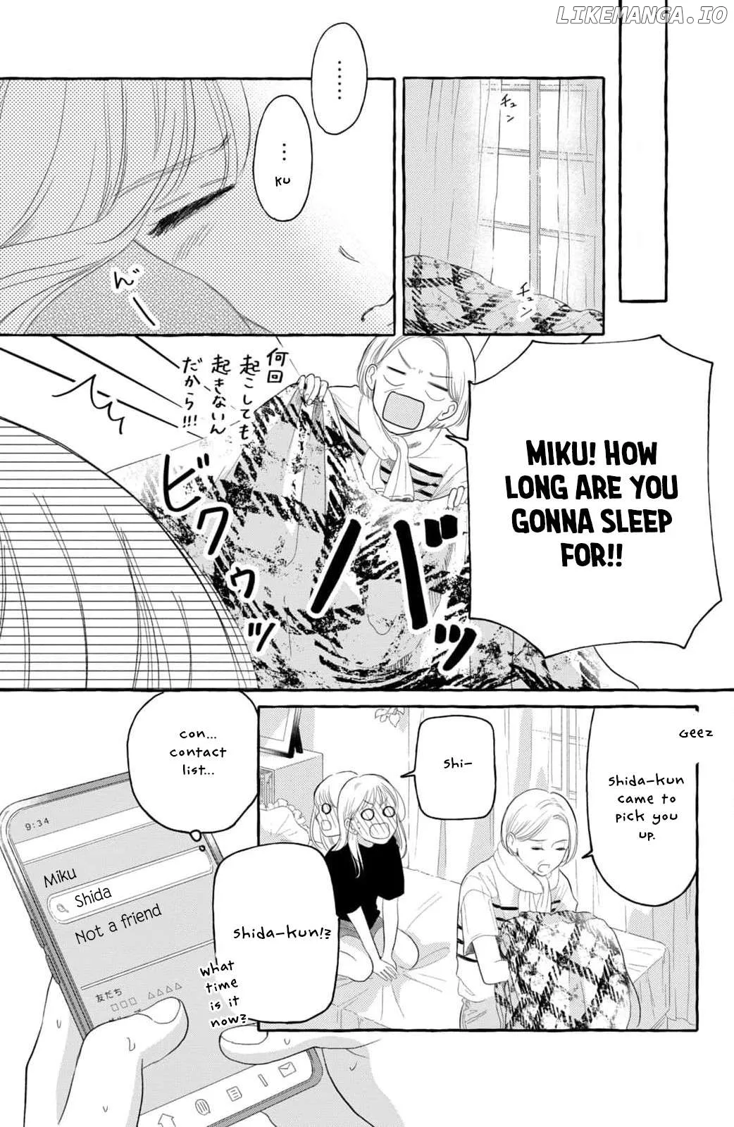 Hoteru Watashi ni Koi wo Oshiete Chapter 3 page 6