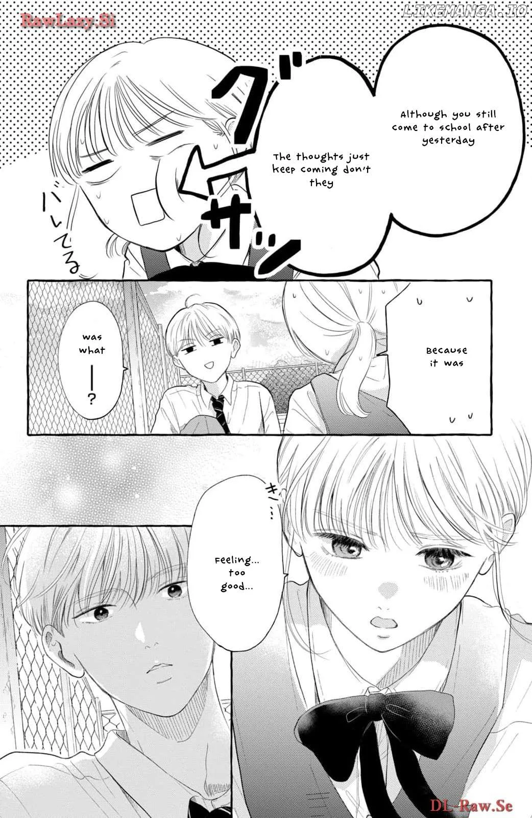 Hoteru Watashi ni Koi wo Oshiete Chapter 3 page 21