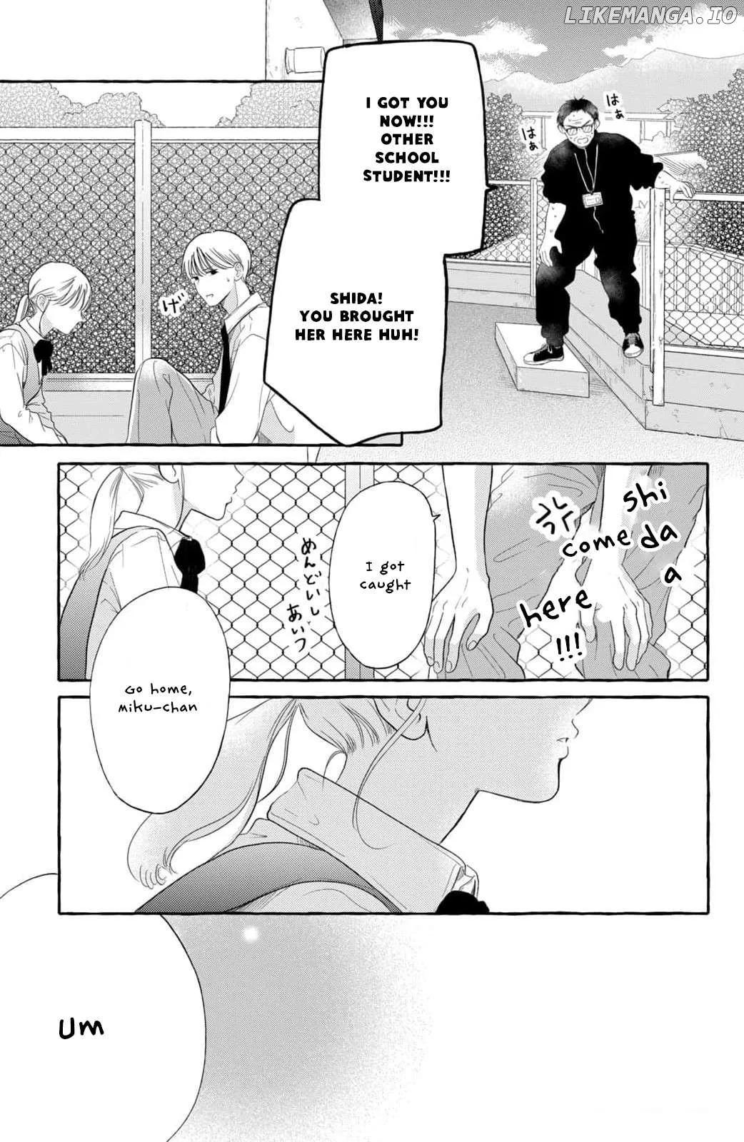Hoteru Watashi ni Koi wo Oshiete Chapter 3 page 30