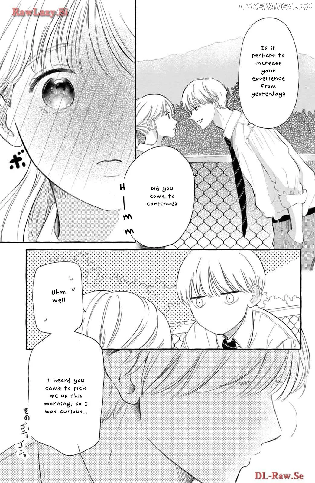 Hoteru Watashi ni Koi wo Oshiete Chapter 3 page 14