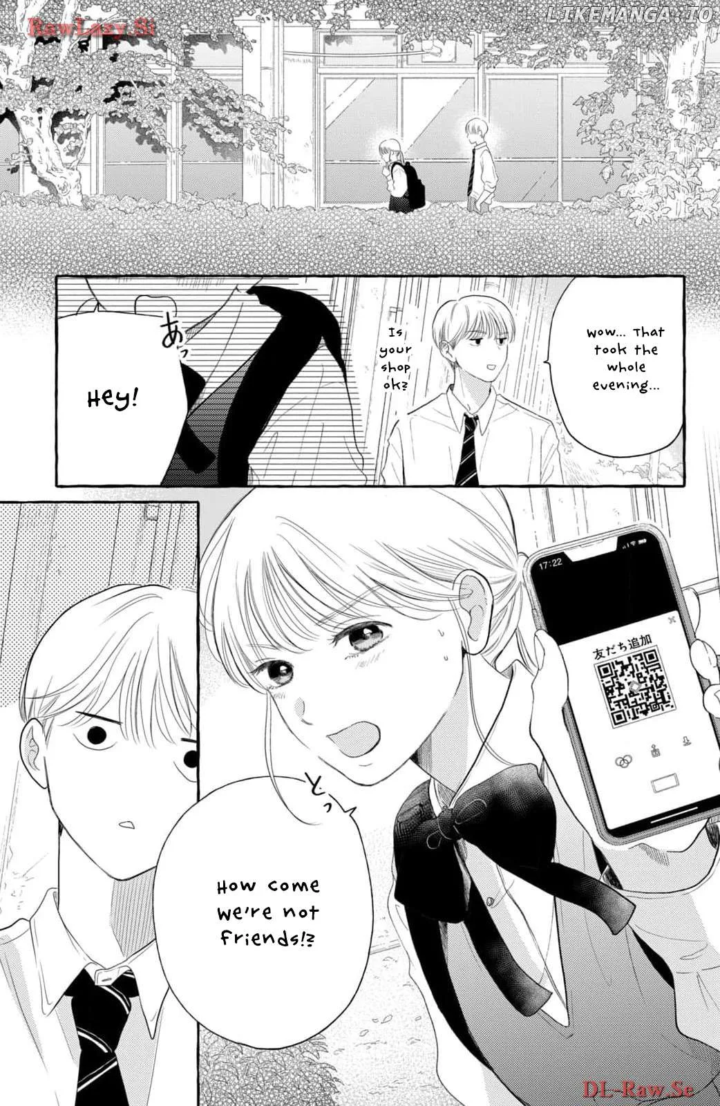 Hoteru Watashi ni Koi wo Oshiete Chapter 3 page 32