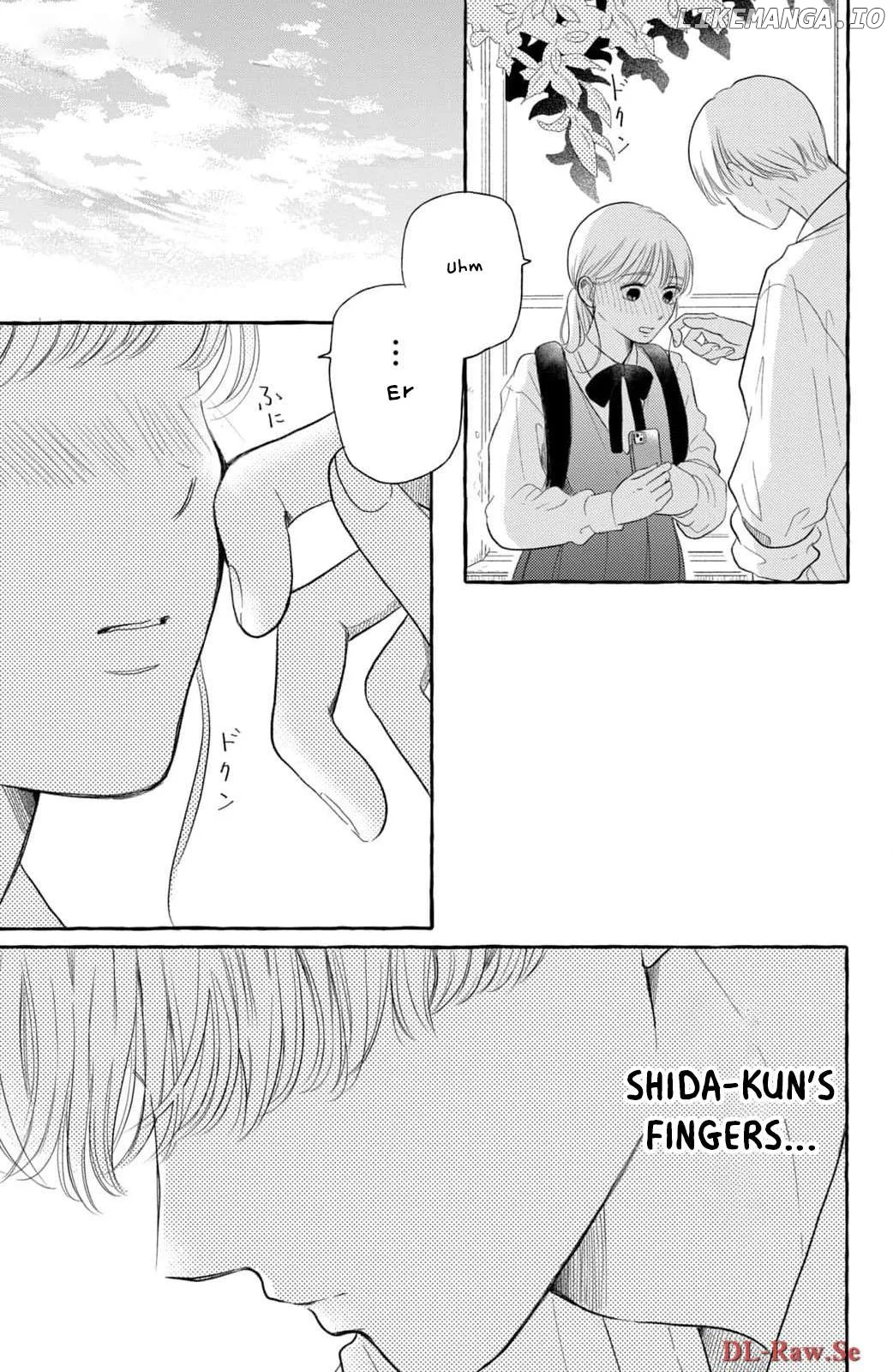 Hoteru Watashi ni Koi wo Oshiete Chapter 3 page 36