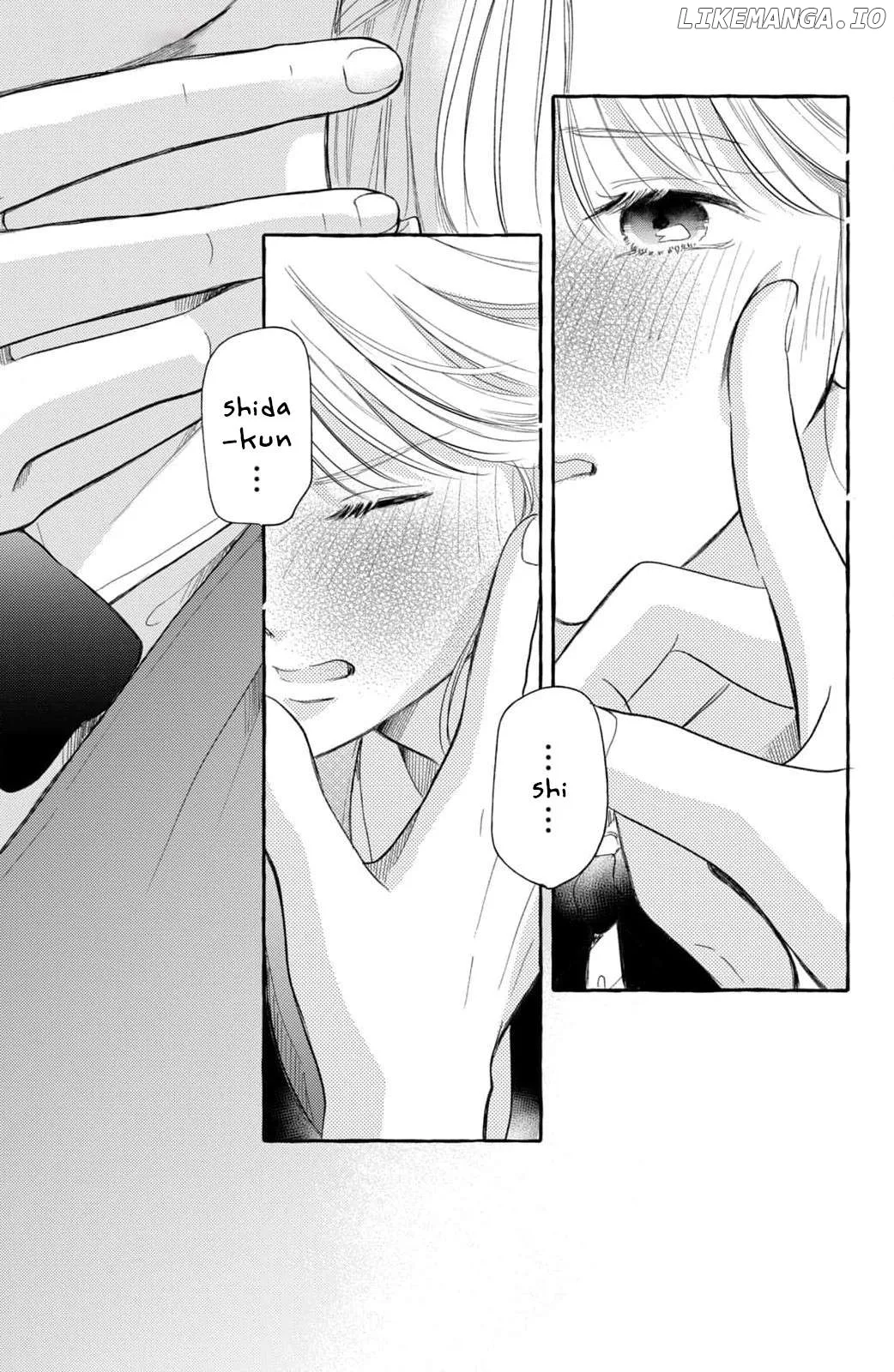 Hoteru Watashi ni Koi wo Oshiete Chapter 3 page 38