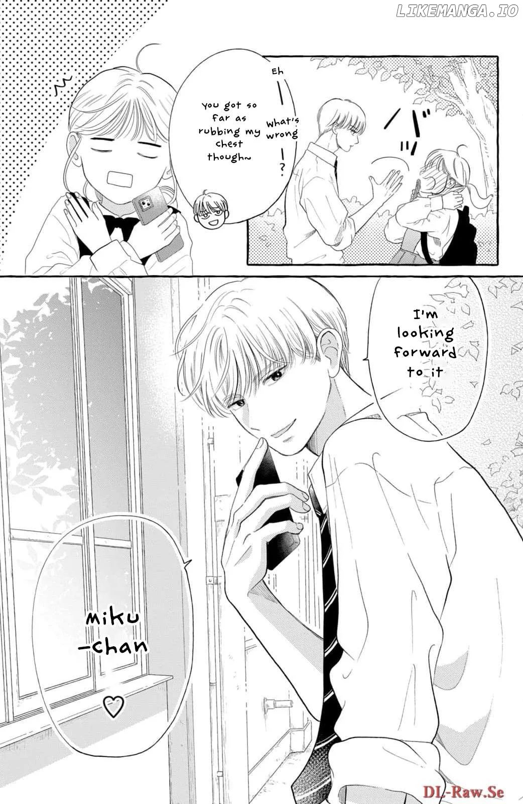 Hoteru Watashi ni Koi wo Oshiete Chapter 3 page 40