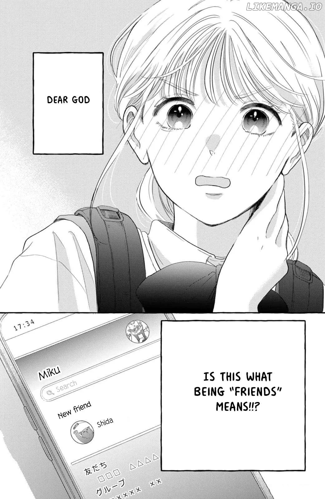 Hoteru Watashi ni Koi wo Oshiete Chapter 3 page 41