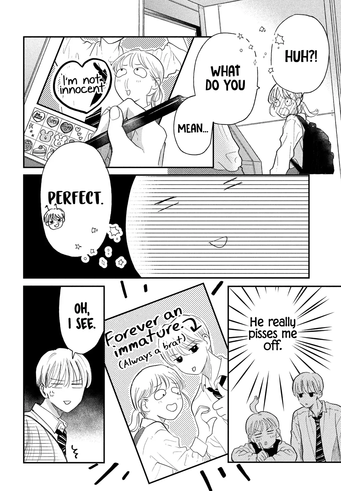 Hoteru Watashi ni Koi wo Oshiete Chapter 4 page 25
