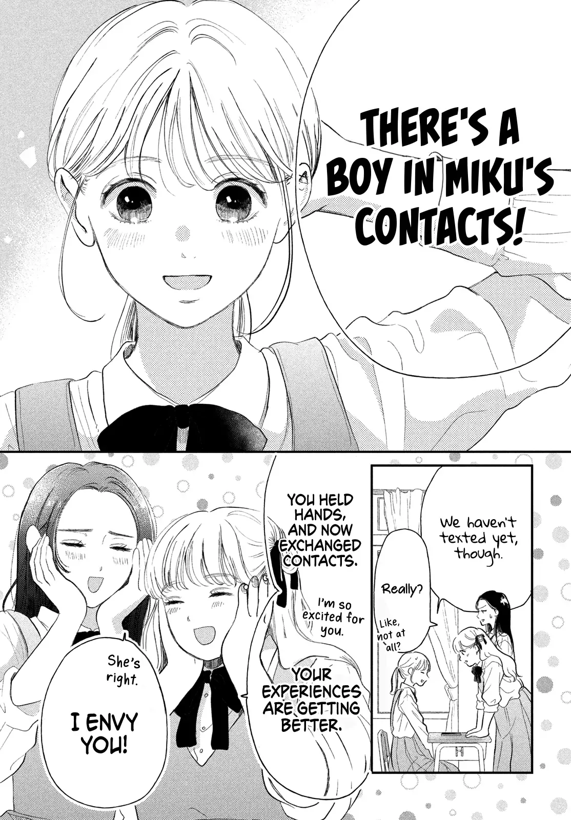 Hoteru Watashi ni Koi wo Oshiete Chapter 4 page 4