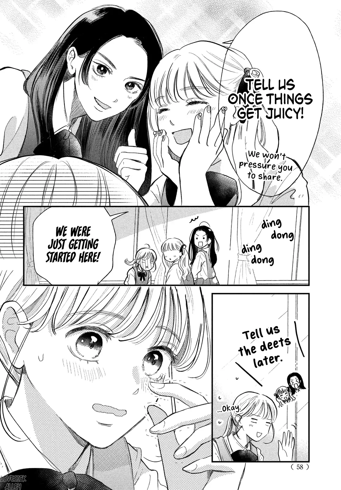 Hoteru Watashi ni Koi wo Oshiete Chapter 4 page 9