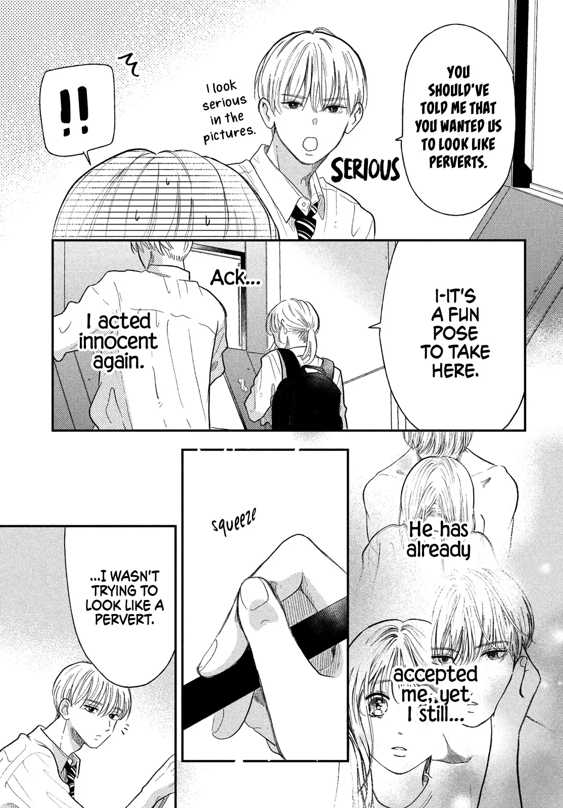 Hoteru Watashi ni Koi wo Oshiete Chapter 4 page 20