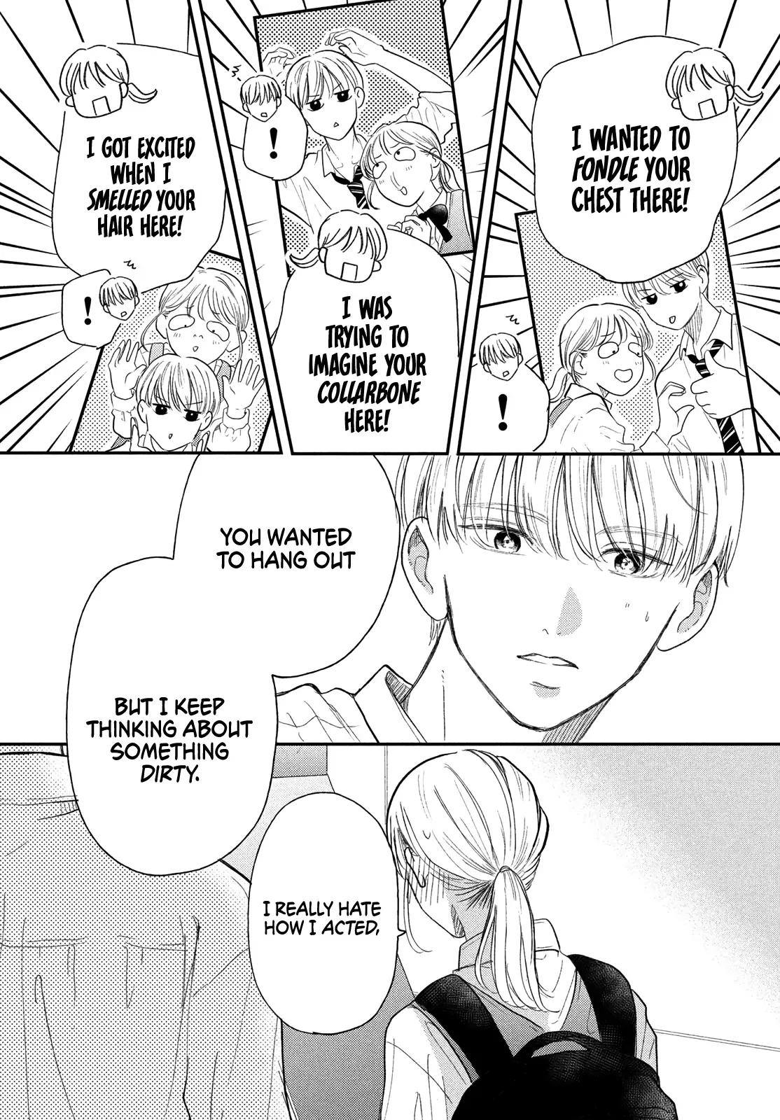Hoteru Watashi ni Koi wo Oshiete Chapter 4 page 21