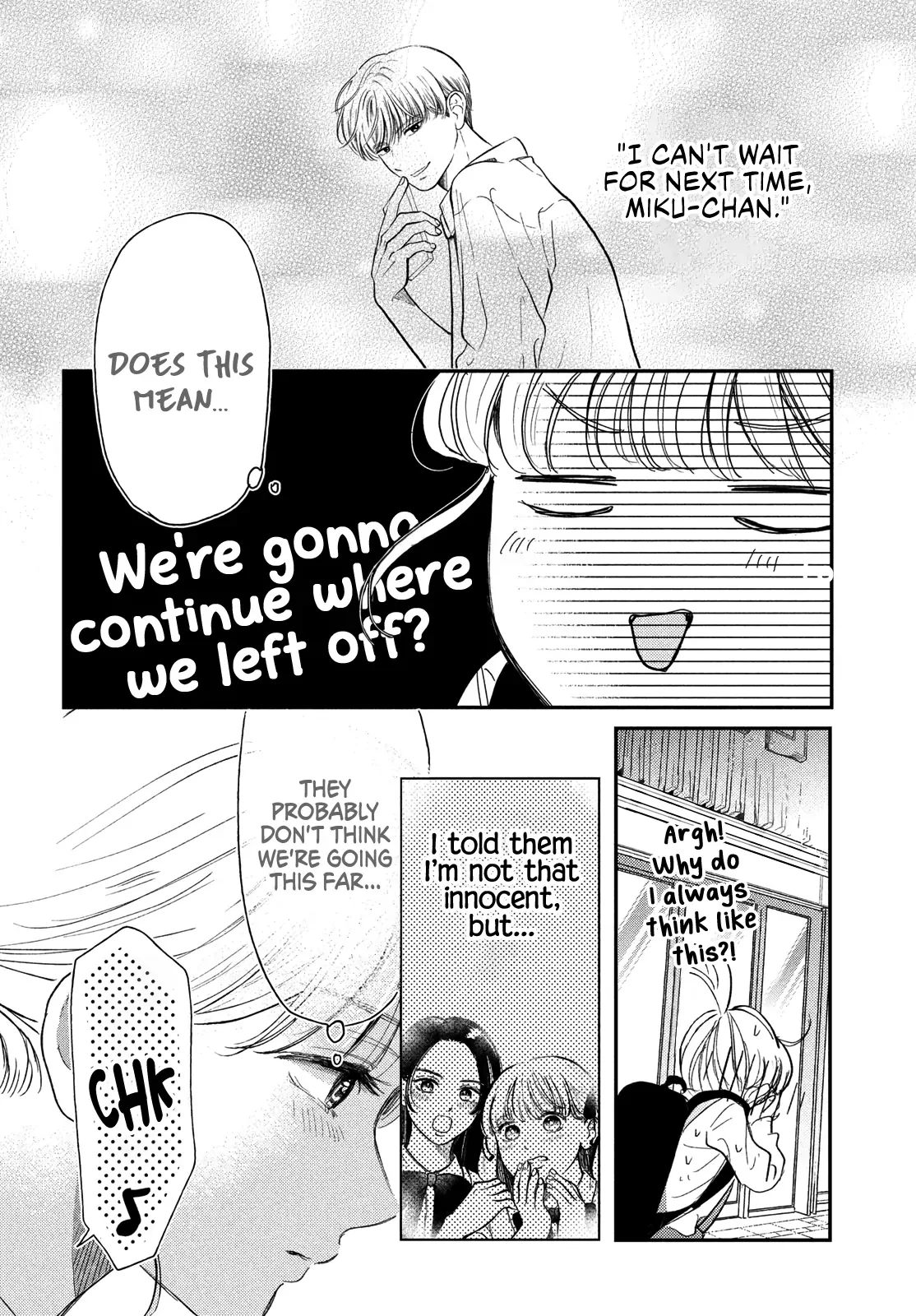 Hoteru Watashi ni Koi wo Oshiete Chapter 4 page 11