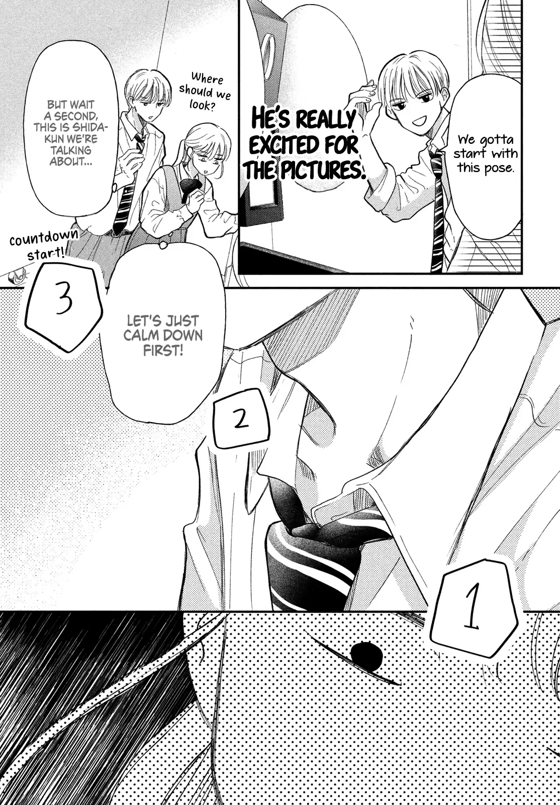 Hoteru Watashi ni Koi wo Oshiete Chapter 4 page 18