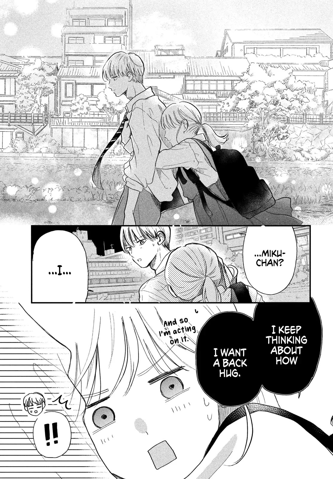 Hoteru Watashi ni Koi wo Oshiete Chapter 4 page 34