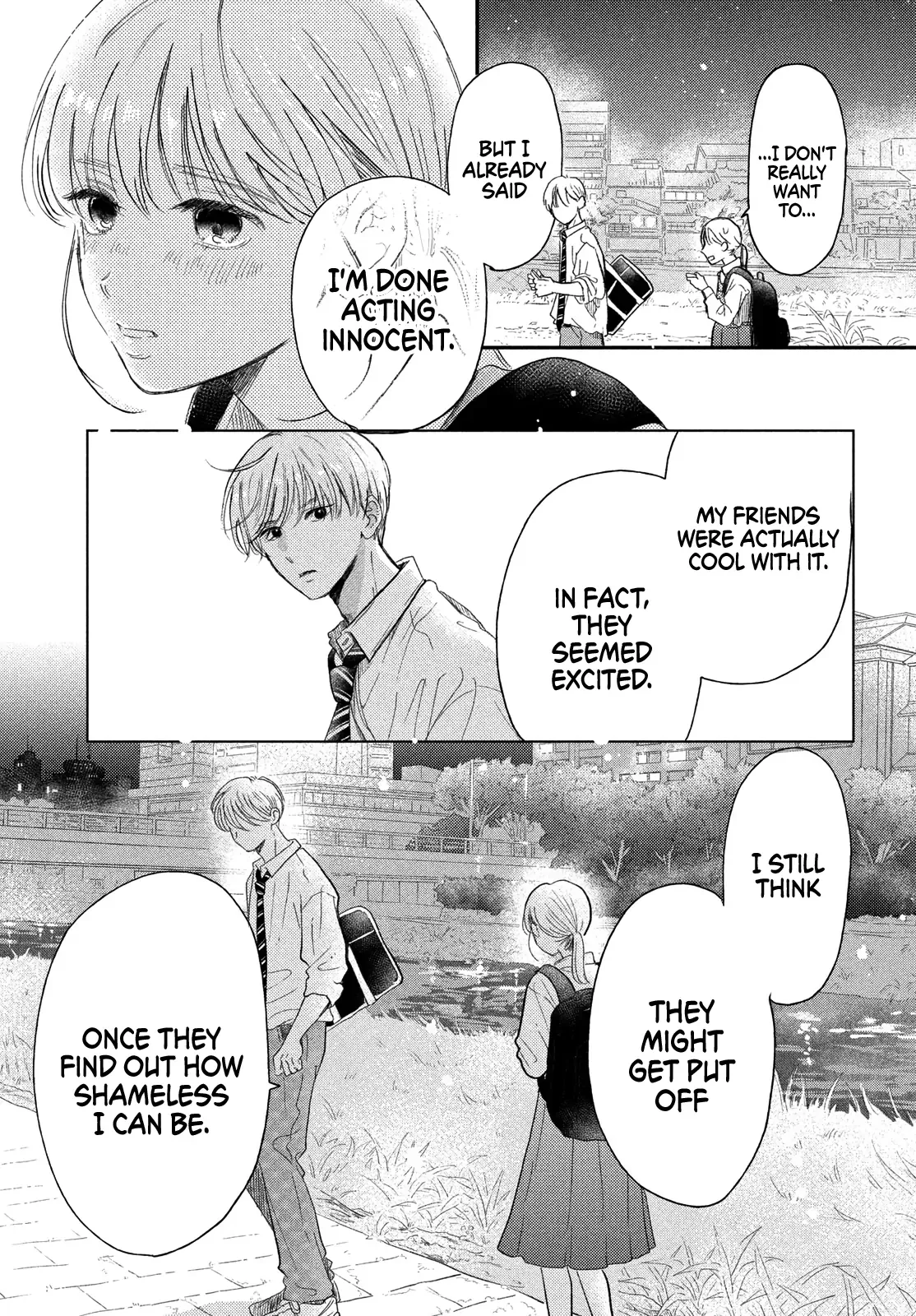 Hoteru Watashi ni Koi wo Oshiete Chapter 4 page 28