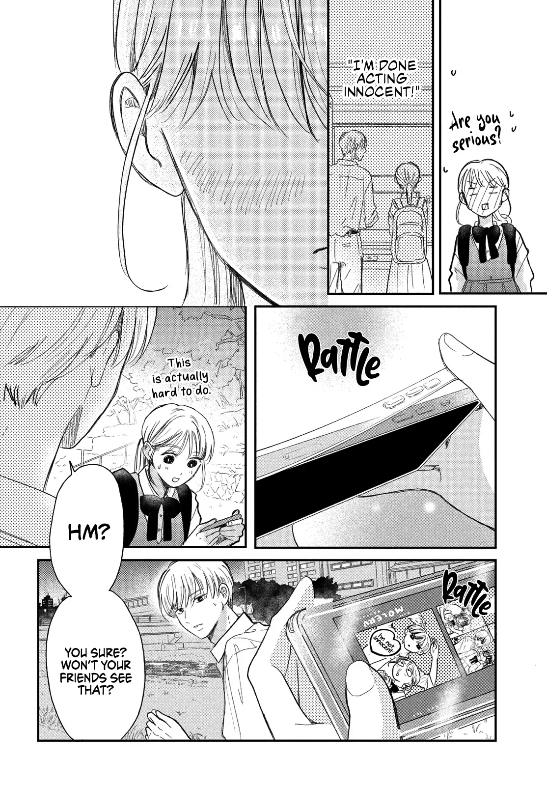 Hoteru Watashi ni Koi wo Oshiete Chapter 4 page 27