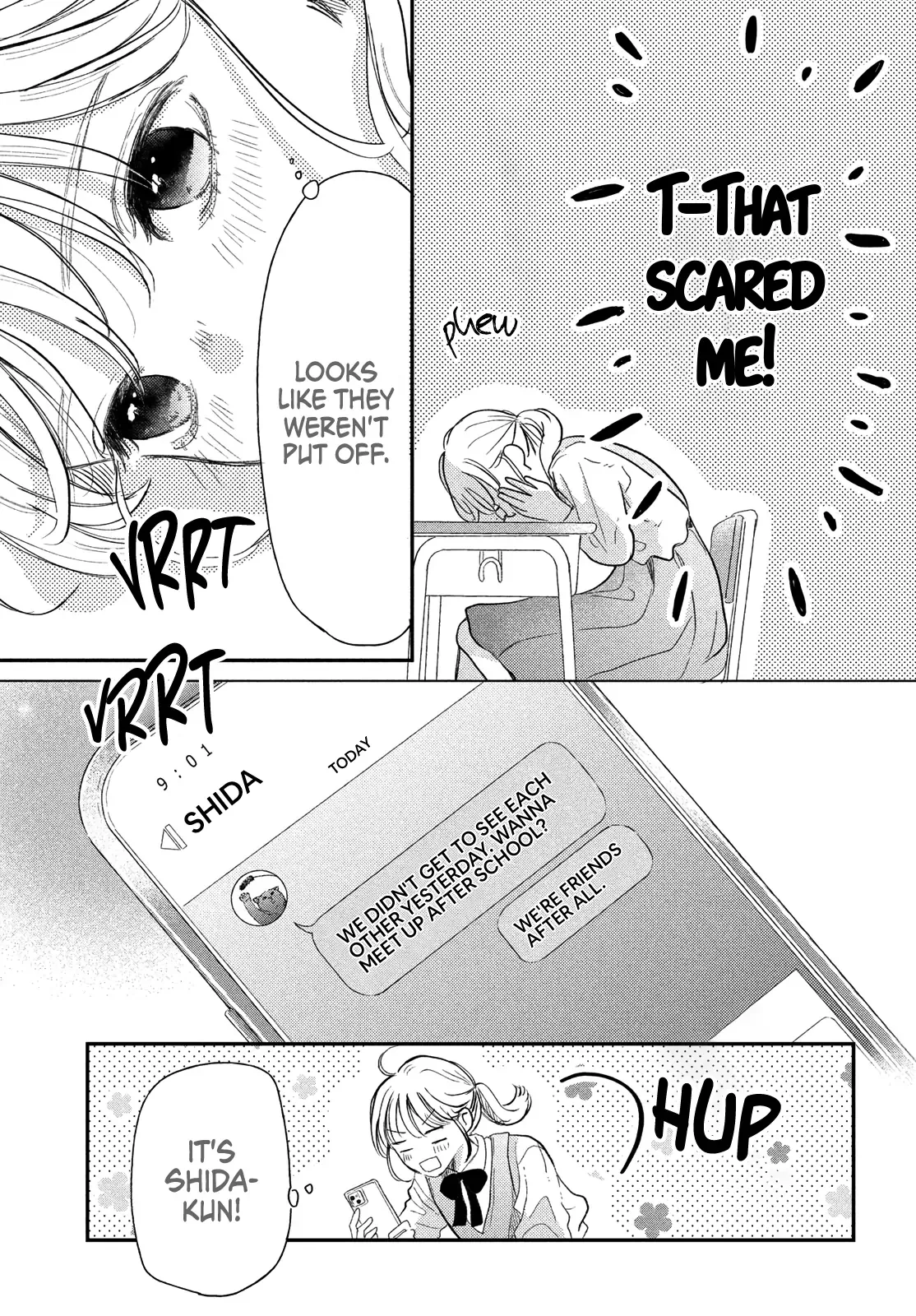 Hoteru Watashi ni Koi wo Oshiete Chapter 4 page 10